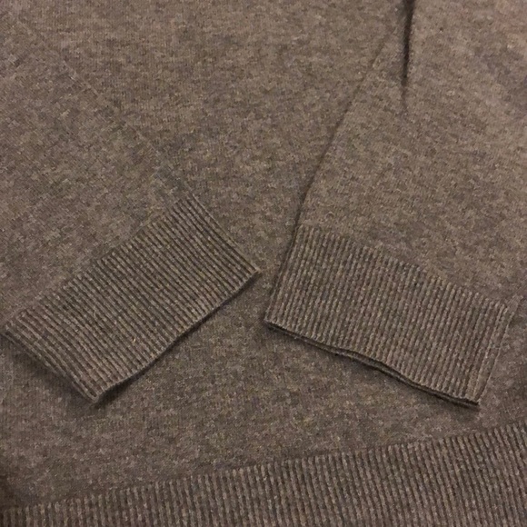ALFANI 1/4 zip Sweater - Picture 5 of 6